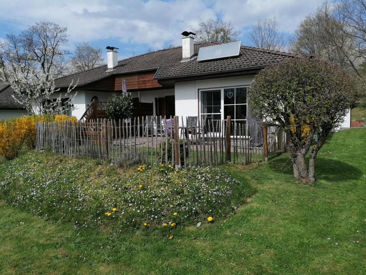Ferienhaus Rudi Frankenau Exterior photo